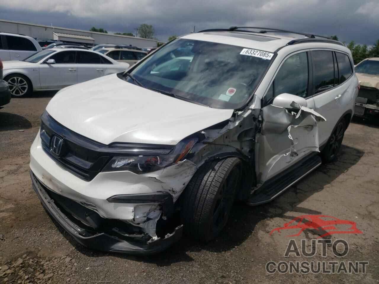 HONDA PILOT 2021 - 5FNYF6H26MB065646