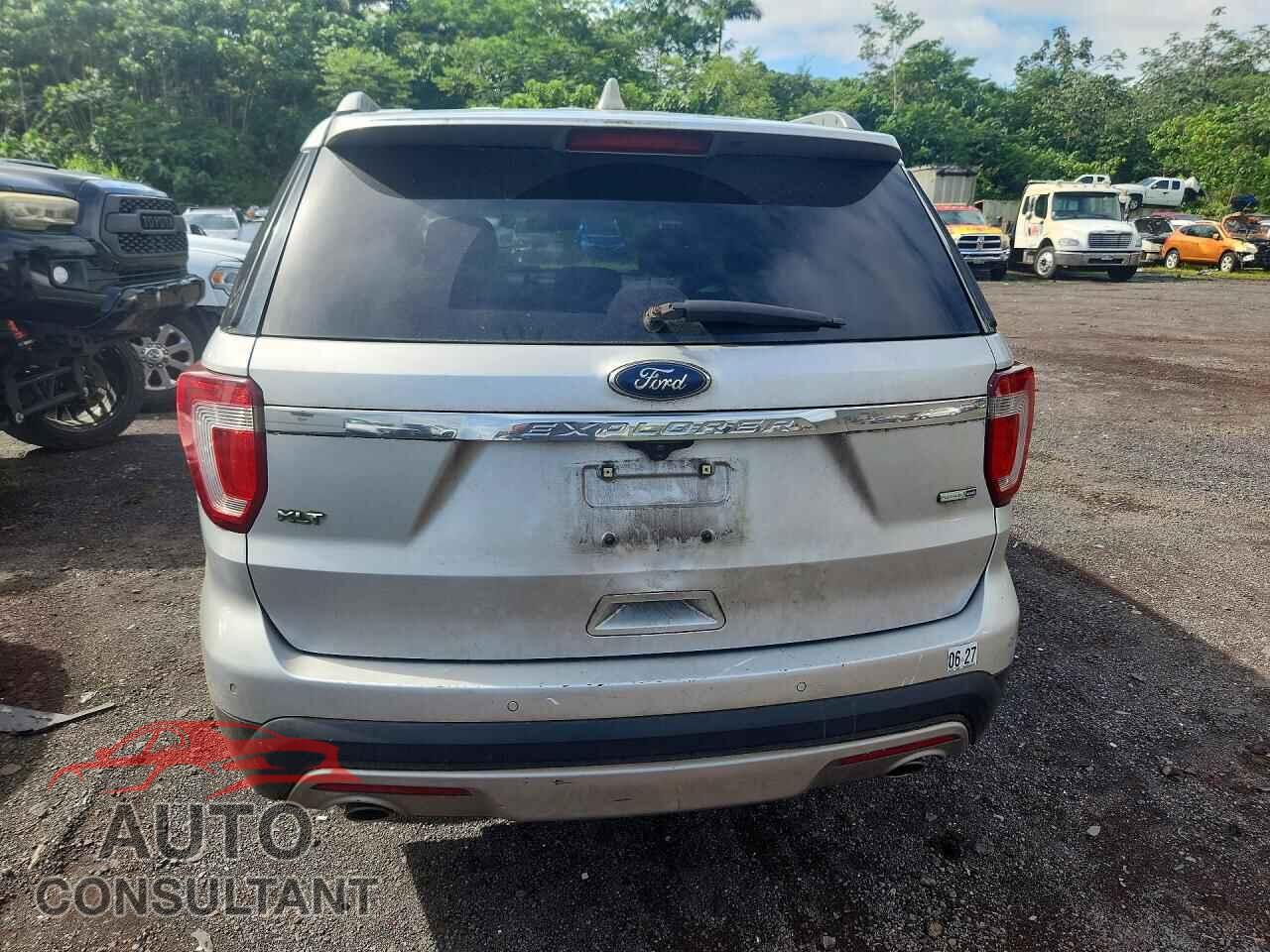 FORD EXPLORER 2016 - 1FM5K8D86GGC88456