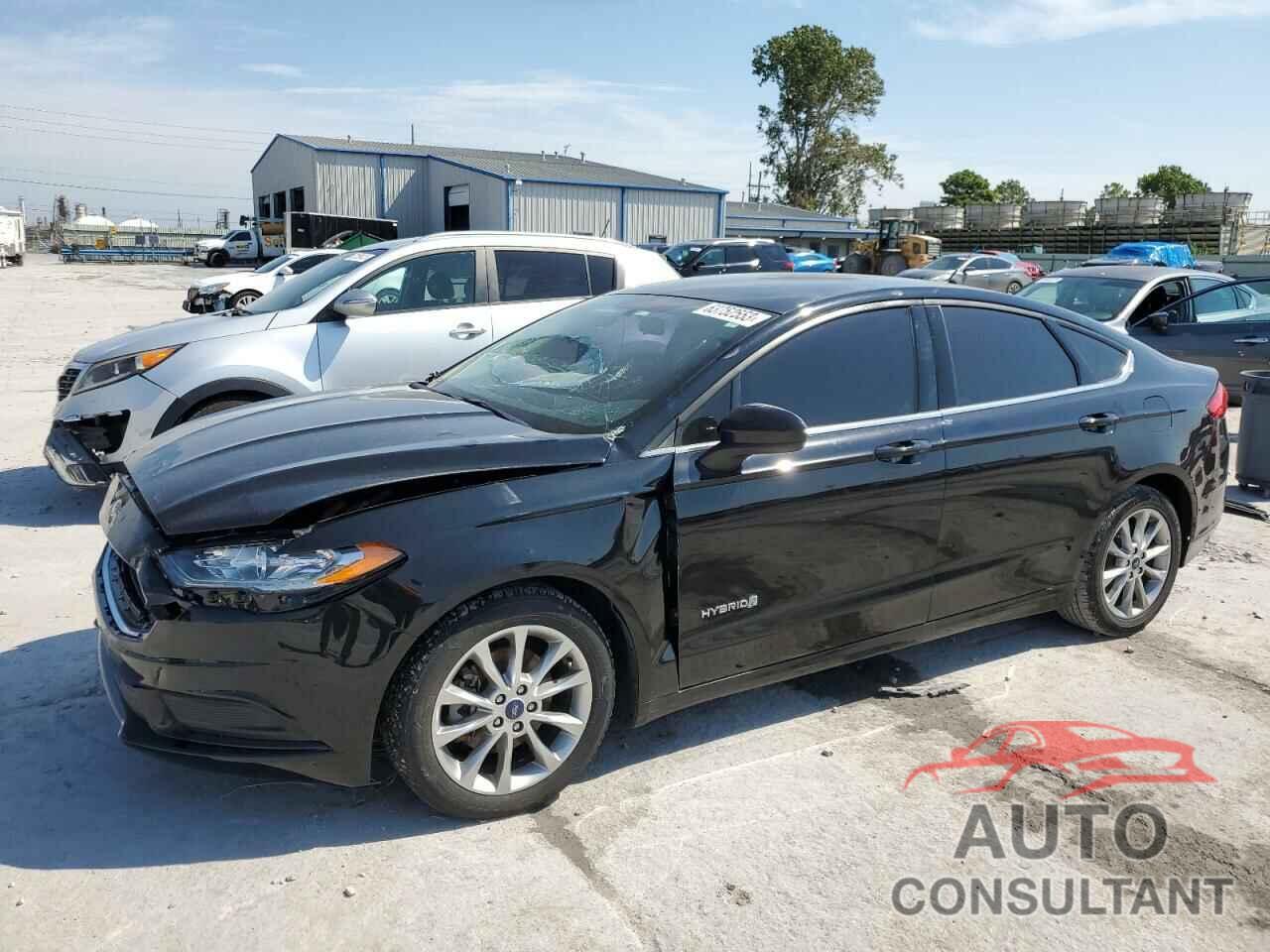 FORD FUSION 2017 - 3FA6P0LU1HR287922