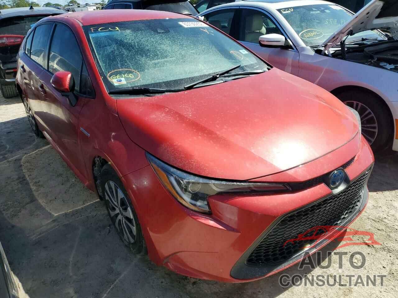 TOYOTA COROLLA 2020 - JTDEBRBE2LJ015238