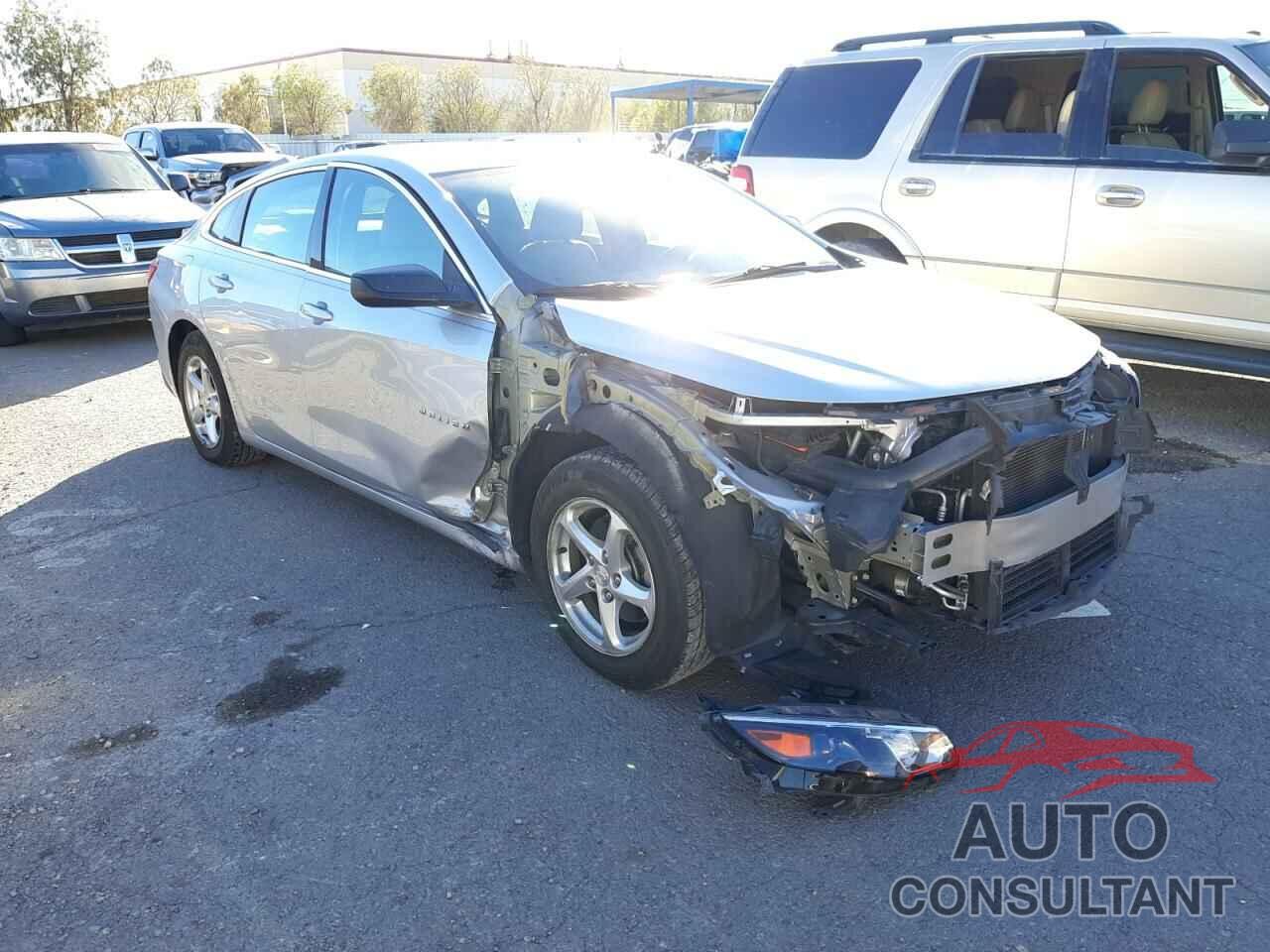 CHEVROLET MALIBU 2016 - 1G1ZB5ST3GF191578