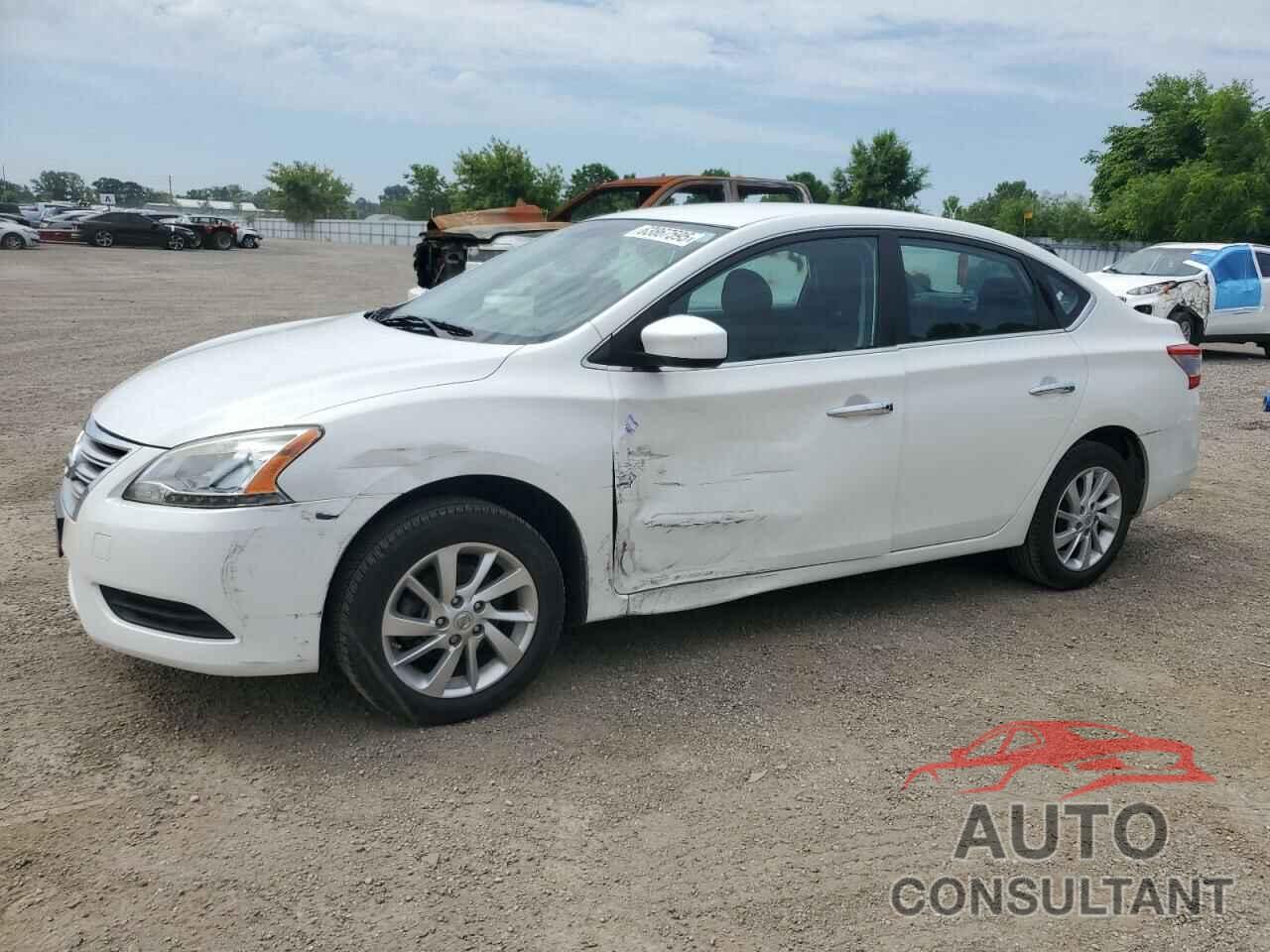 NISSAN SENTRA 2015 - 3N1AB7AP9FL648079