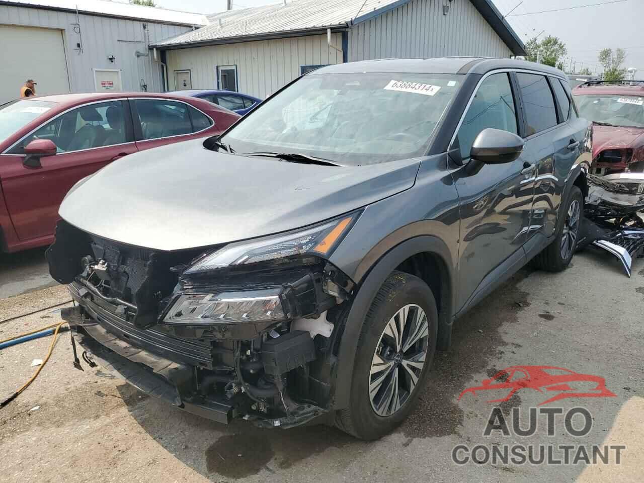 NISSAN ROGUE 2022 - 5N1BT3BB4NC713646