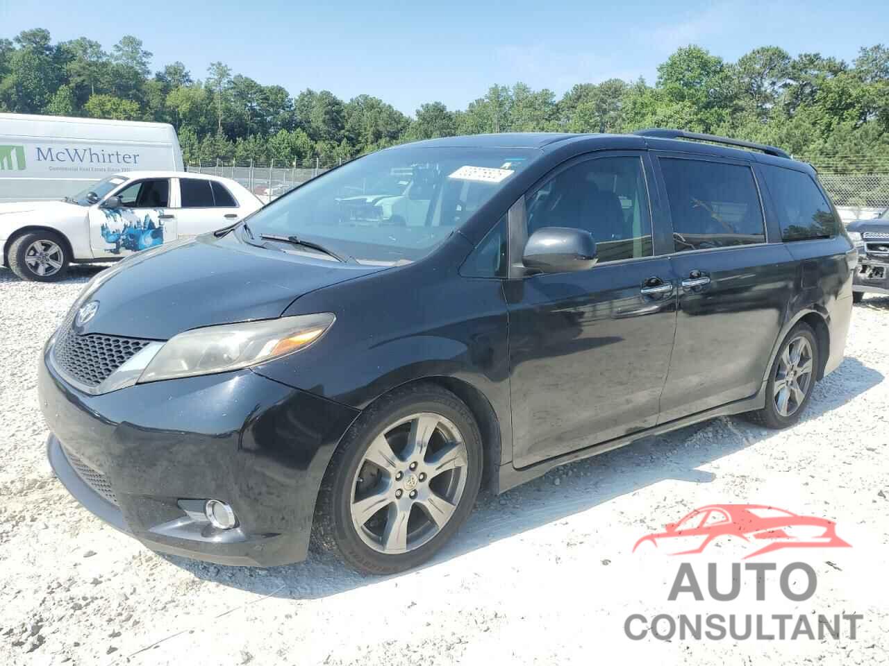 TOYOTA SIENNA 2017 - 5TDXZ3DC7HS775995