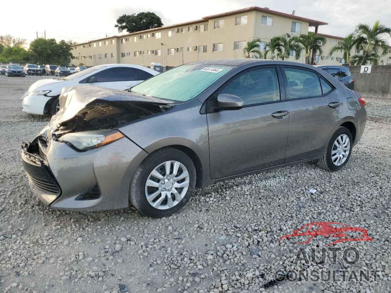 TOYOTA COROLLA 2017 - 2T1BURHE2HC754178