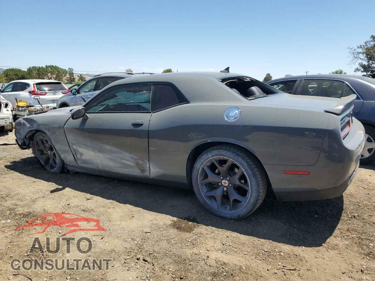 DODGE CHALLENGER 2017 - 2C3CDZAG2HH624556