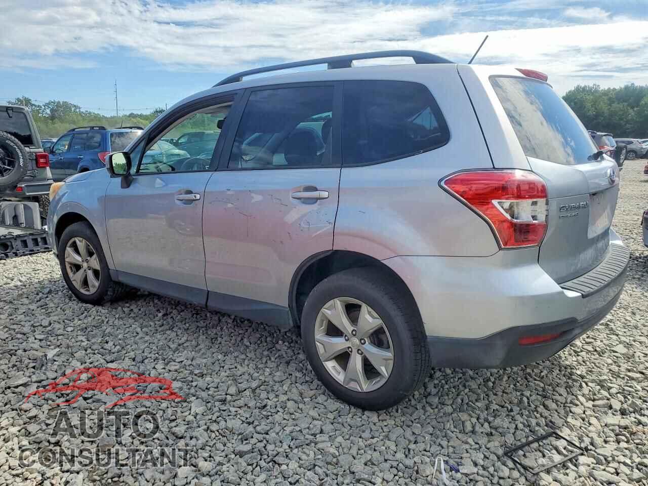 SUBARU FORESTER 2014 - JF2SJAEC0EH484700
