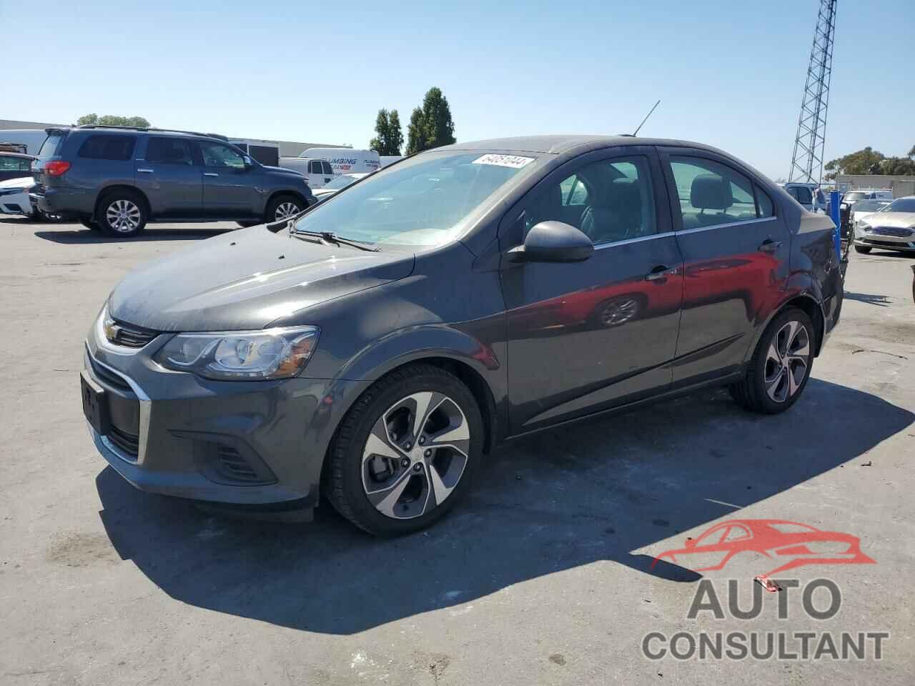 CHEVROLET SONIC 2019 - 1G1JF5SB3K4125349