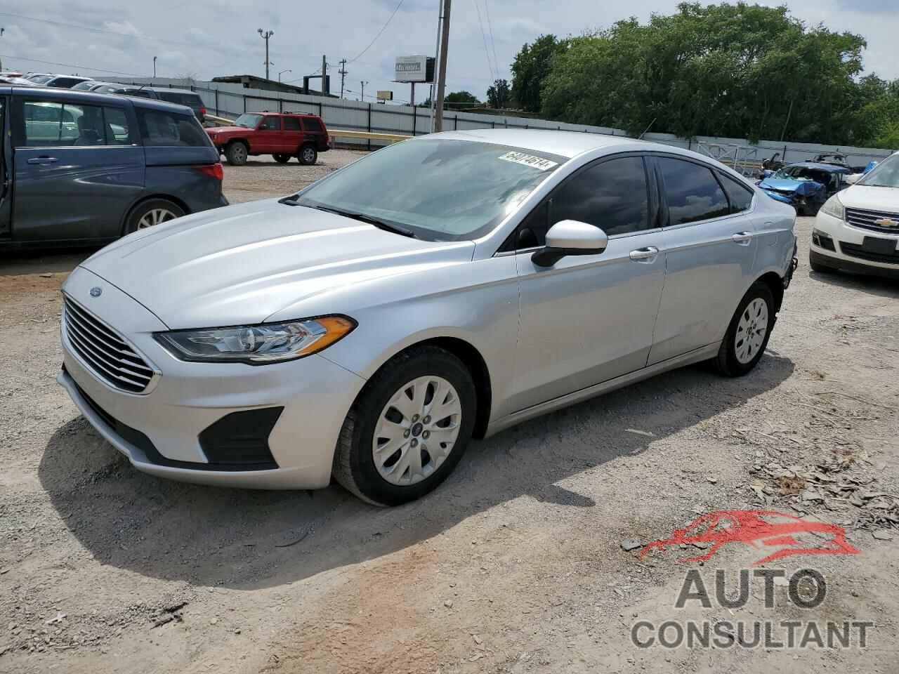 FORD FUSION 2019 - 3FA6P0G76KR143035