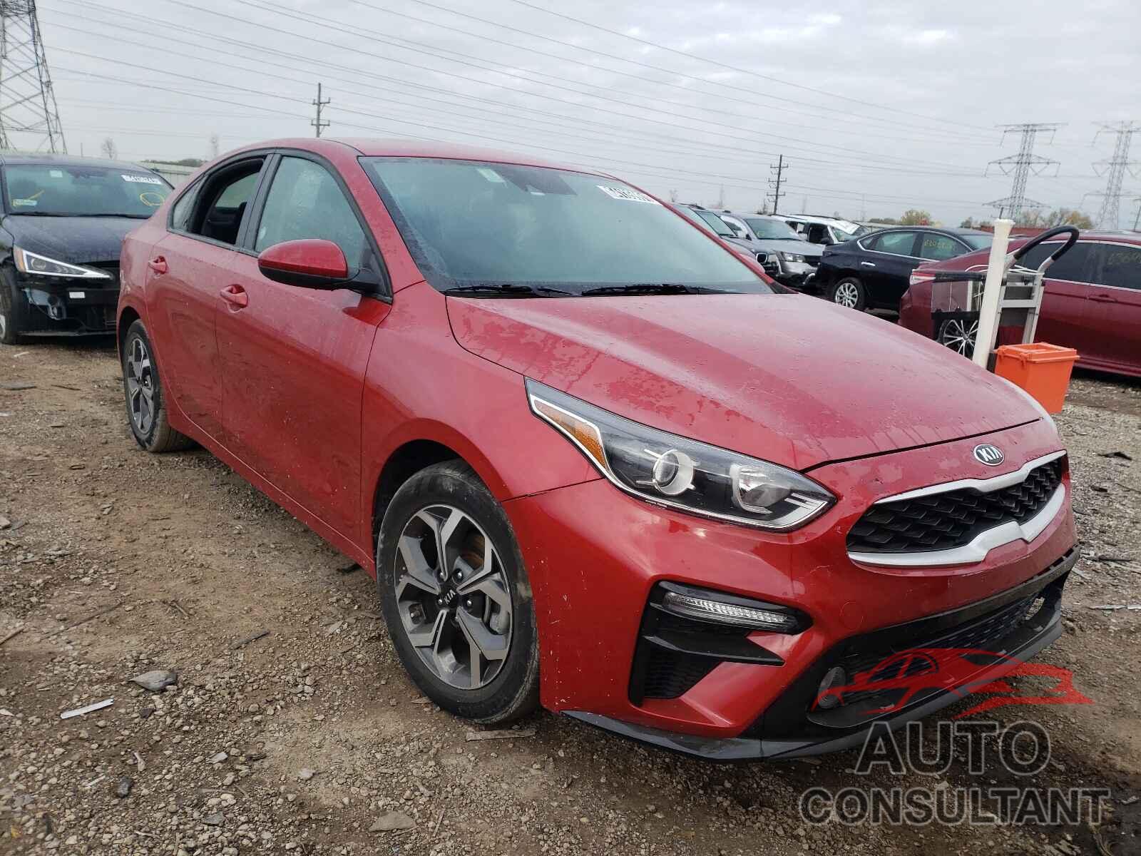 KIA FORTE 2020 - 3KPF24ADXLE182203