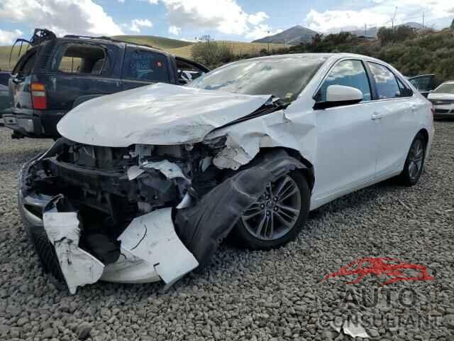 TOYOTA CAMRY 2017 - 4T1BF1FK4HU454659