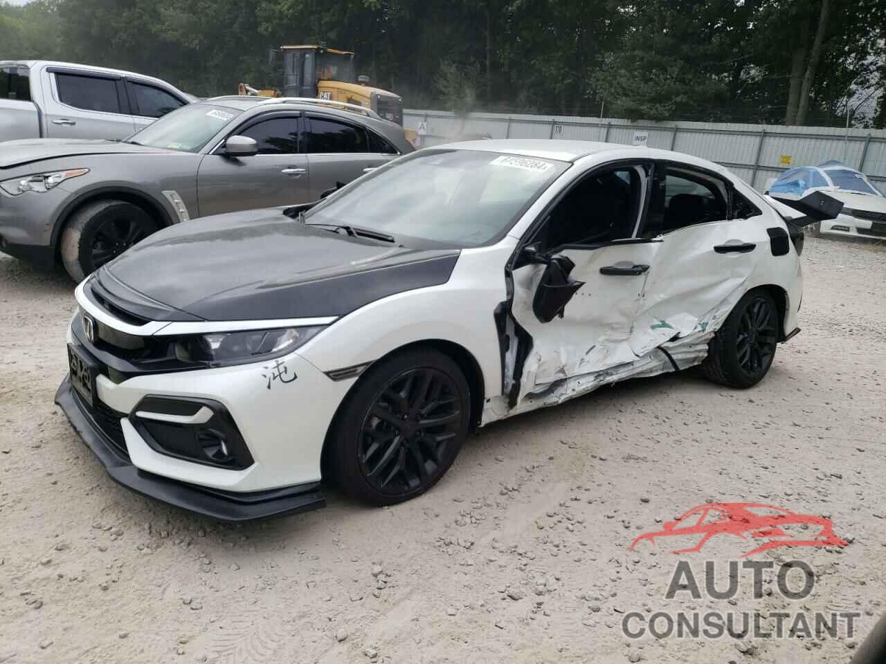 HONDA CIVIC 2021 - SHHFK7H47MU217927