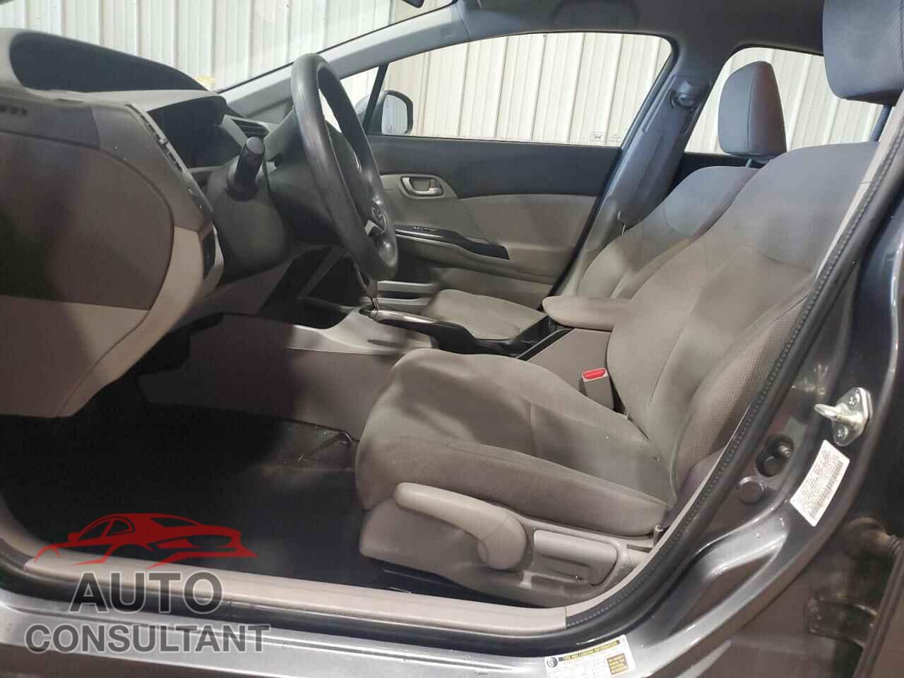 HONDA CIVIC 2012 - 19XFB2F51CE372140