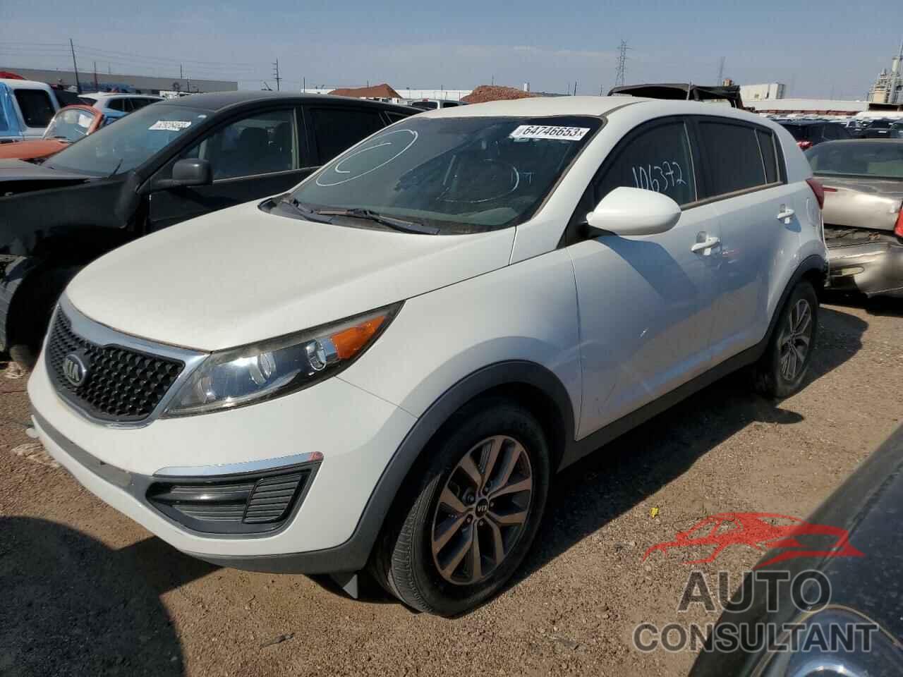 KIA SPORTAGE 2016 - KNDPB3AC4G7871391