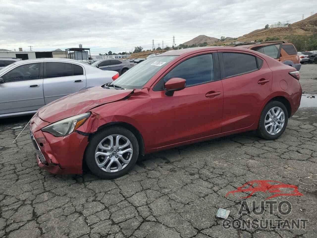 TOYOTA YARIS 2018 - 3MYDLBYV7JY300972