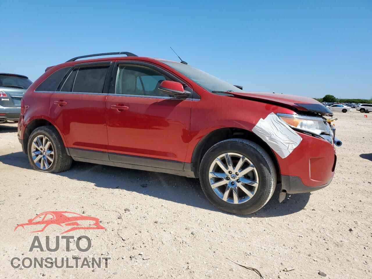 FORD EDGE 2012 - 2FMDK3KC5CBA40125