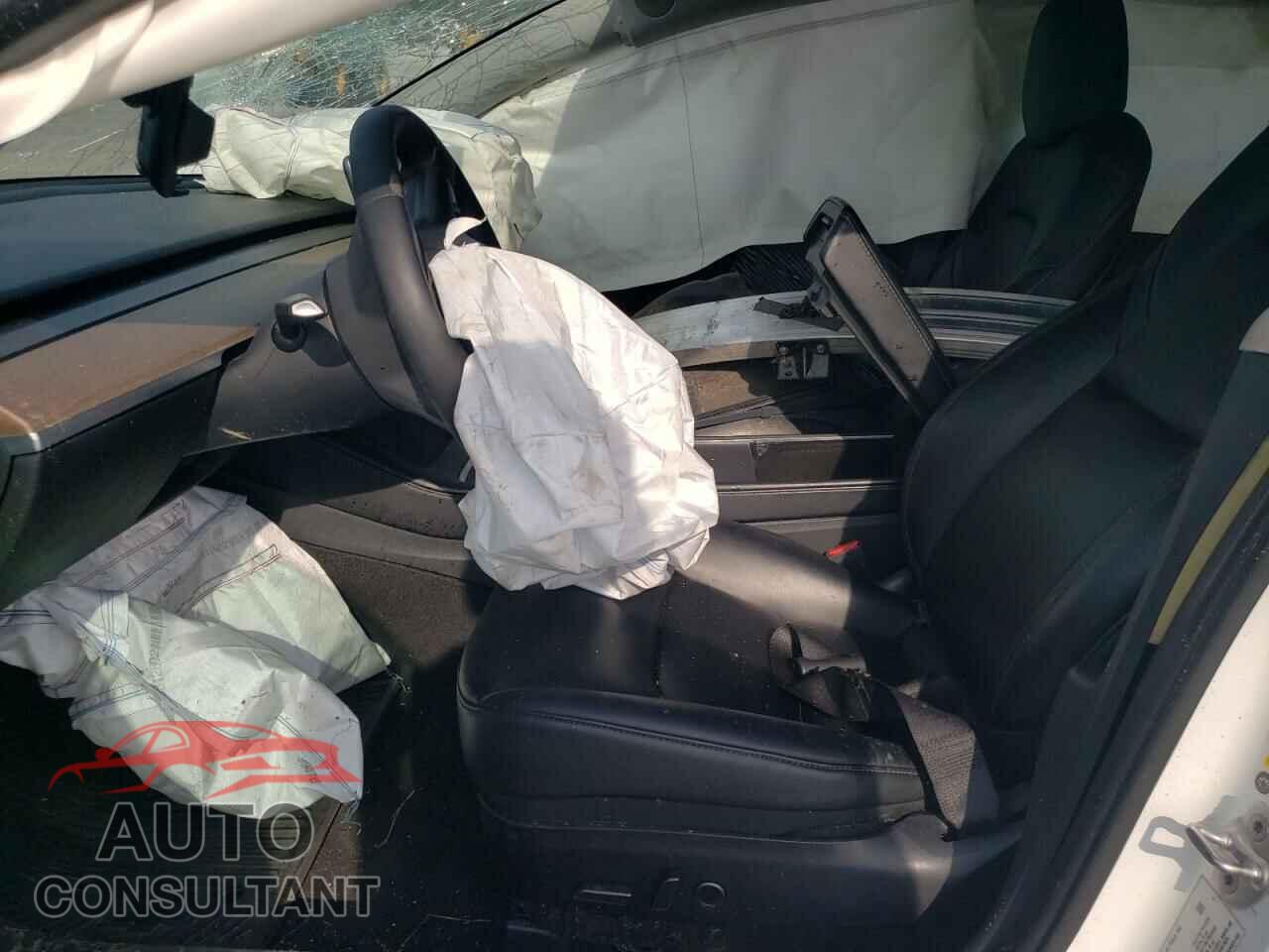 TESLA MODEL 3 2021 - 5YJ3E1EA0MF088304