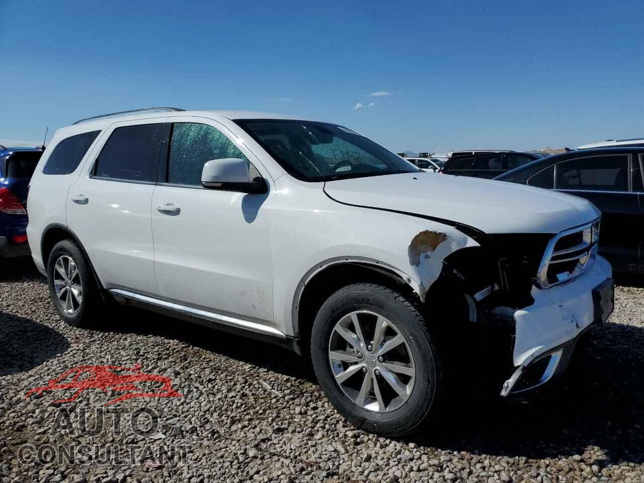 DODGE DURANGO 2016 - 1C4RDJDG1GC459989