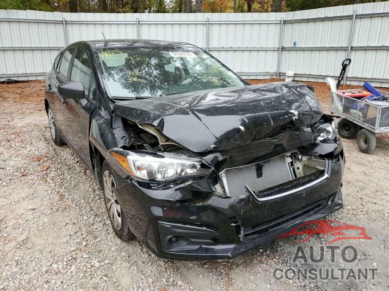 SUBARU IMPREZA 2019 - 4S3GTAA61K3758137