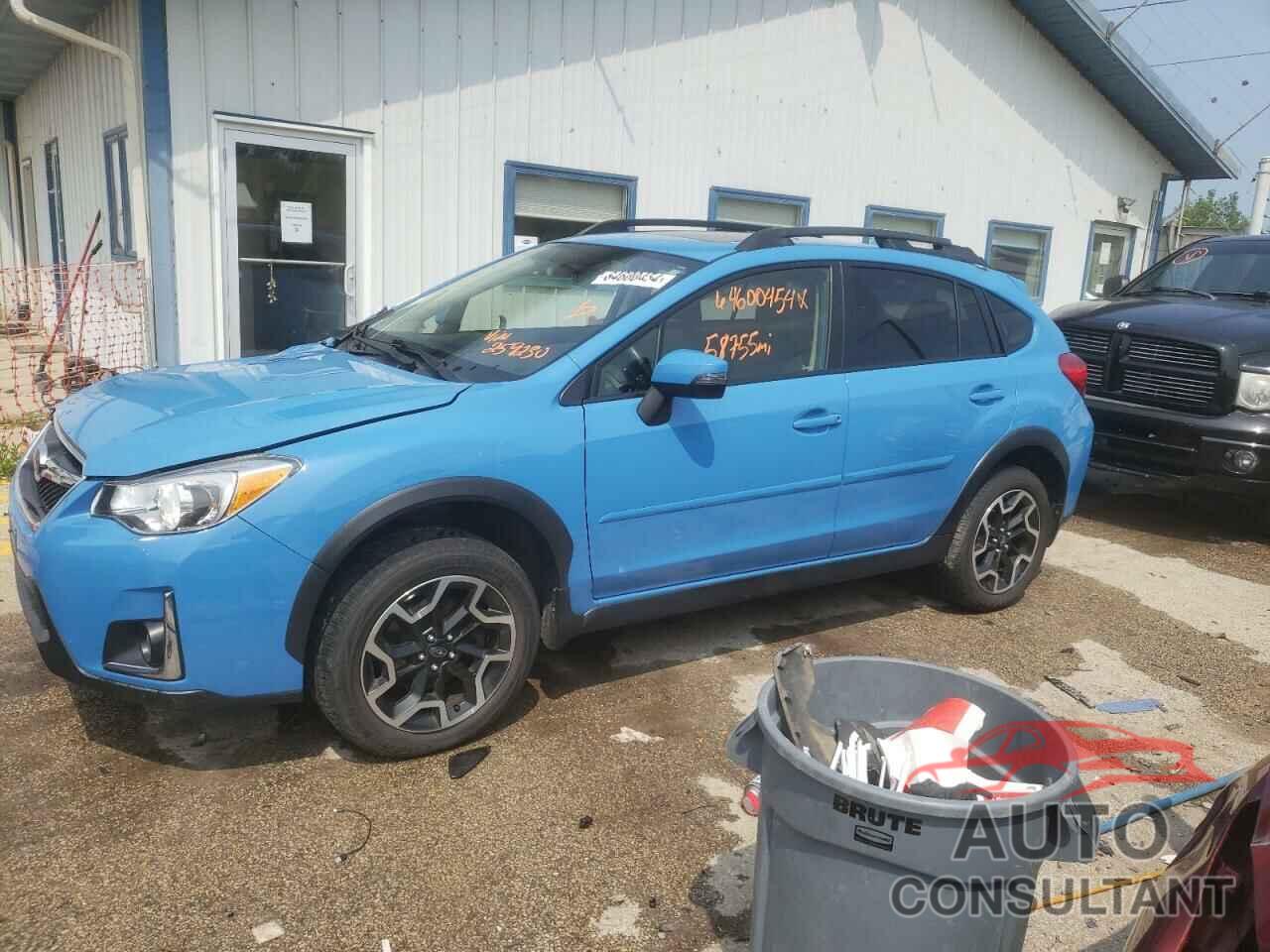 SUBARU CROSSTREK 2016 - JF2GPALC1G8259230