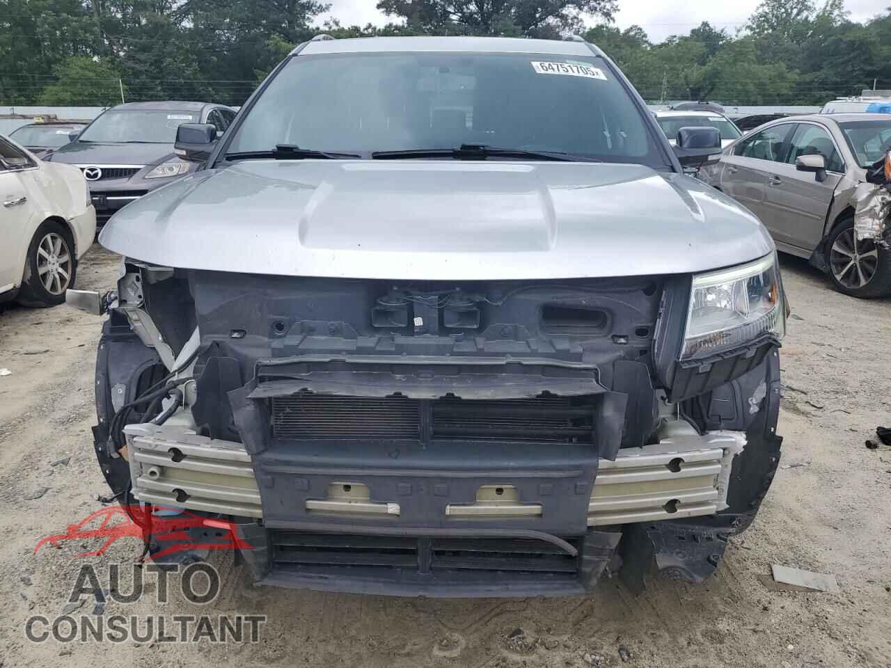 FORD EXPLORER 2018 - 1FM5K7D82JGB40306
