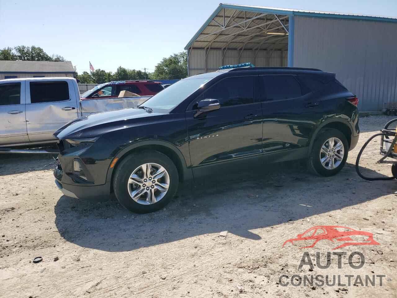 CHEVROLET BLAZER 2020 - 3GNKBCR46LS680002