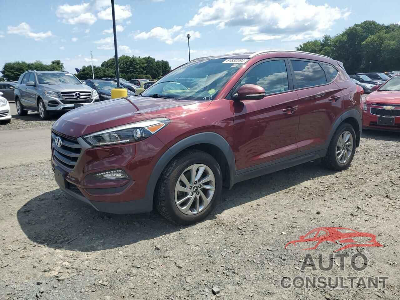 HYUNDAI TUCSON 2016 - KM8J33A2XGU145106