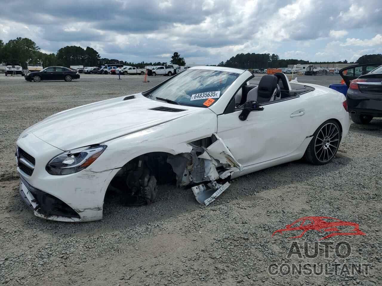 MERCEDES-BENZ SLC-CLASS 2018 - WDDPK3JA0JF156030