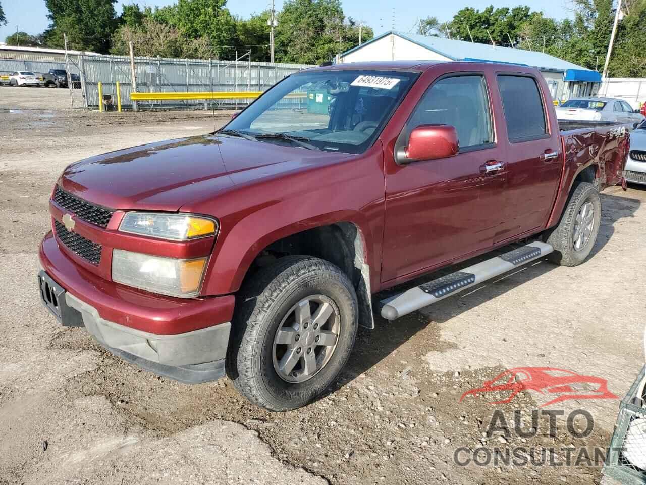 CHEVROLET COLORADO 2010 - 1GCJTCDE8A8133689
