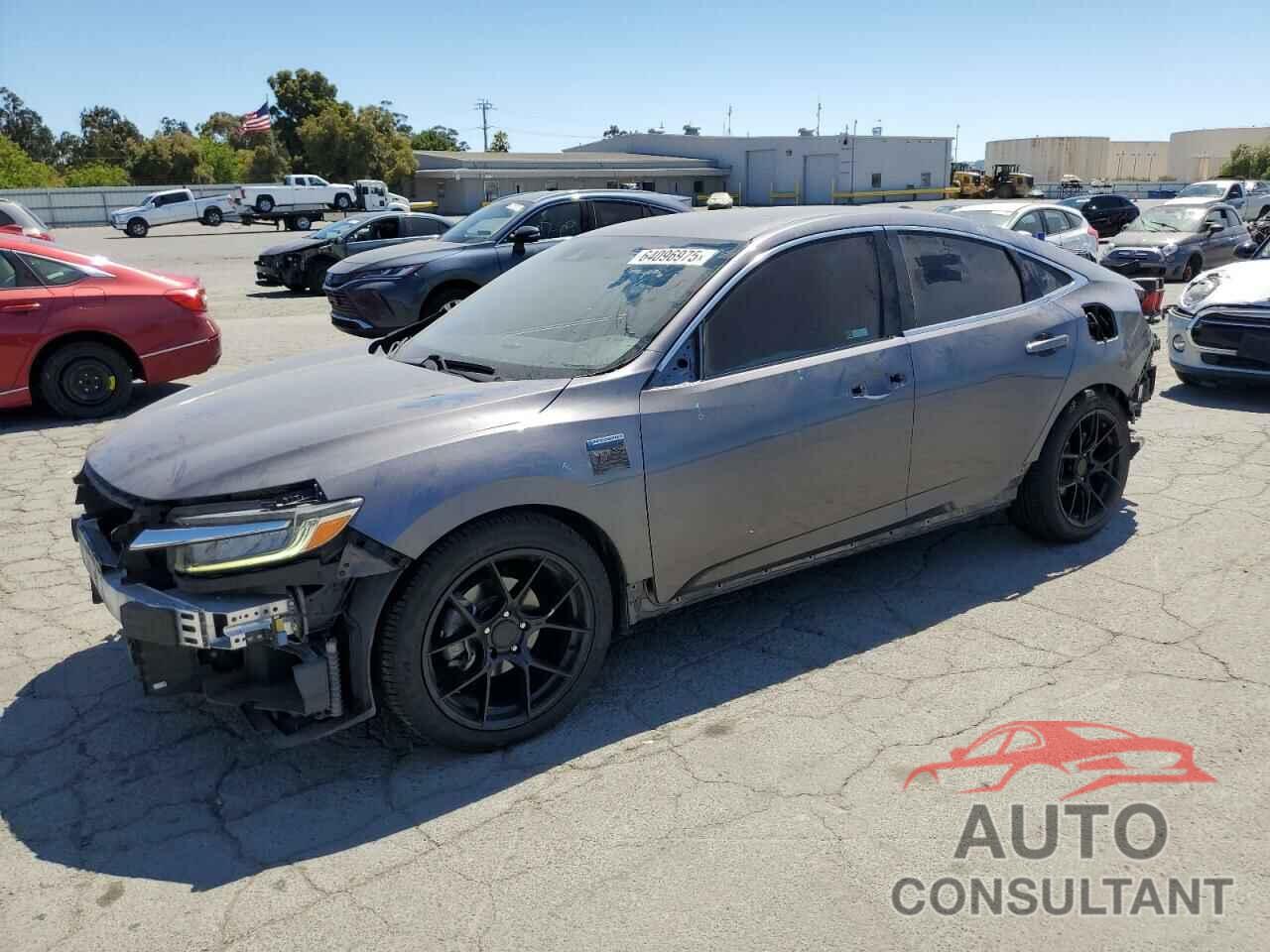 HONDA INSIGHT 2021 - 19XZE4F53ME011218