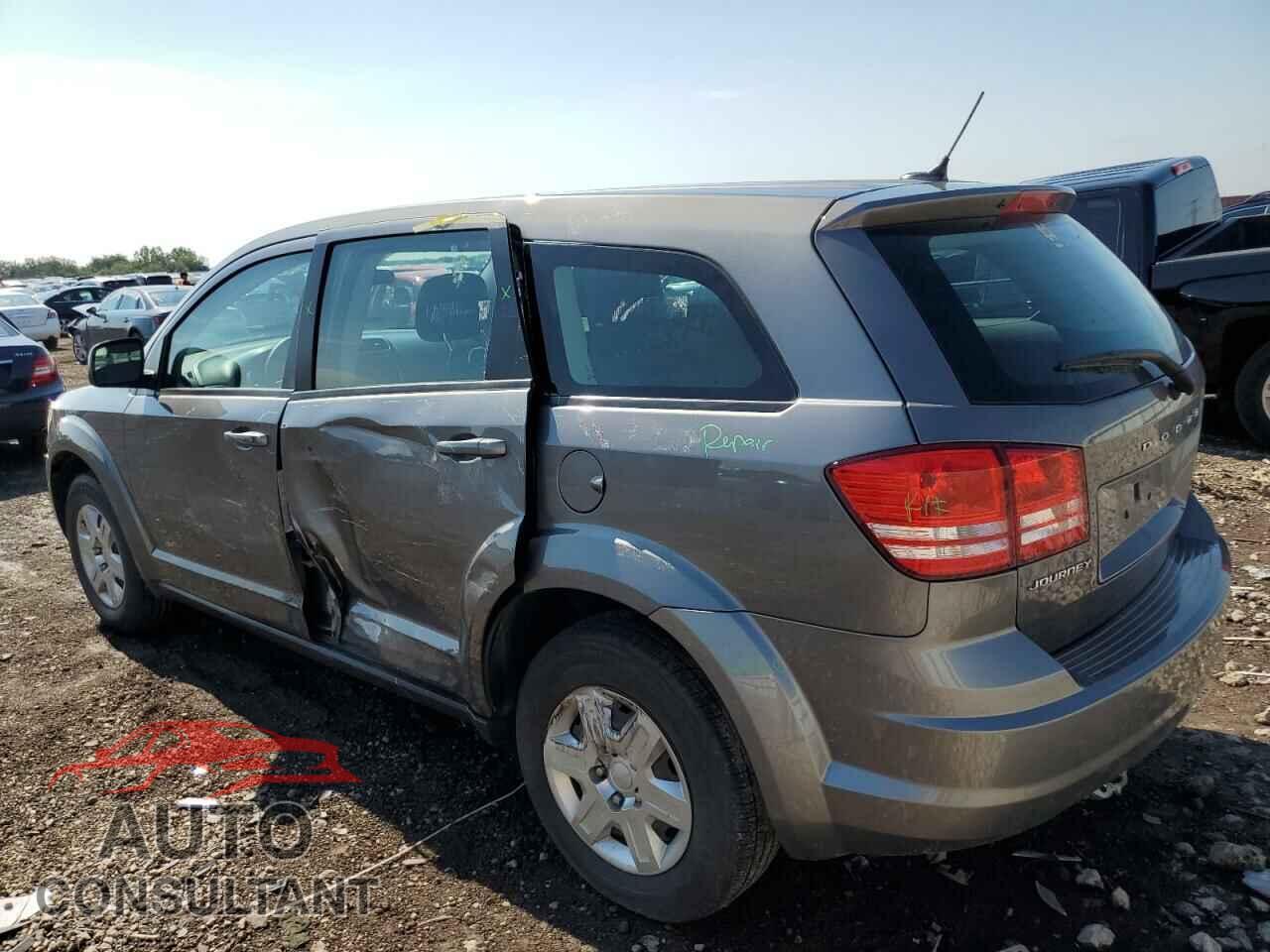 DODGE JOURNEY 2012 - 3C4PDCAB6CT204412