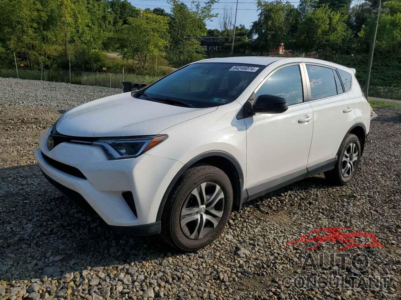 TOYOTA RAV4 2018 - 2T3BFREV6JW856156