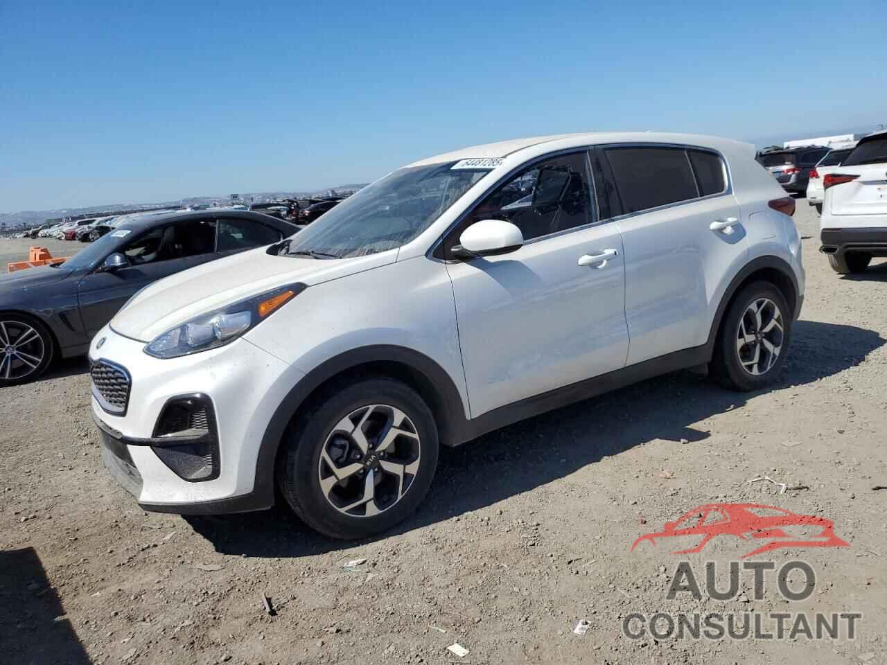 KIA SPORTAGE 2021 - KNDPM3AC7M7927667