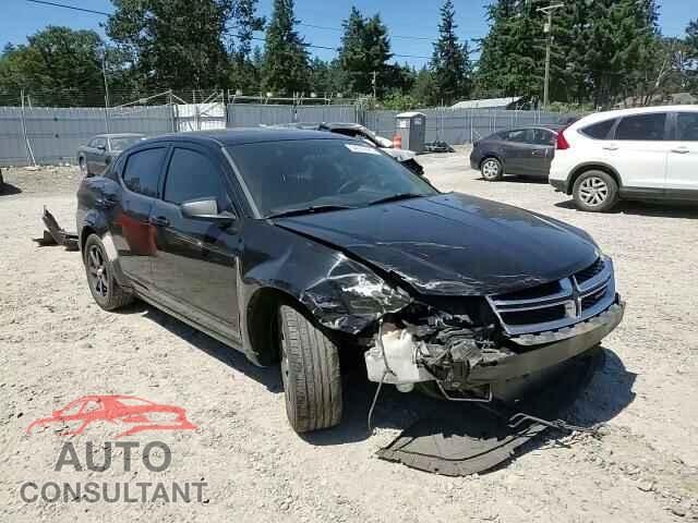 DODGE AVENGER 2013 - 1C3CDZCB0DN665674