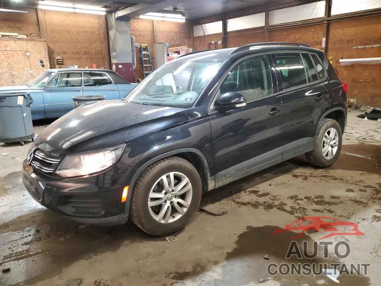 VOLKSWAGEN TIGUAN 2017 - WVGBV7AX3HK009785