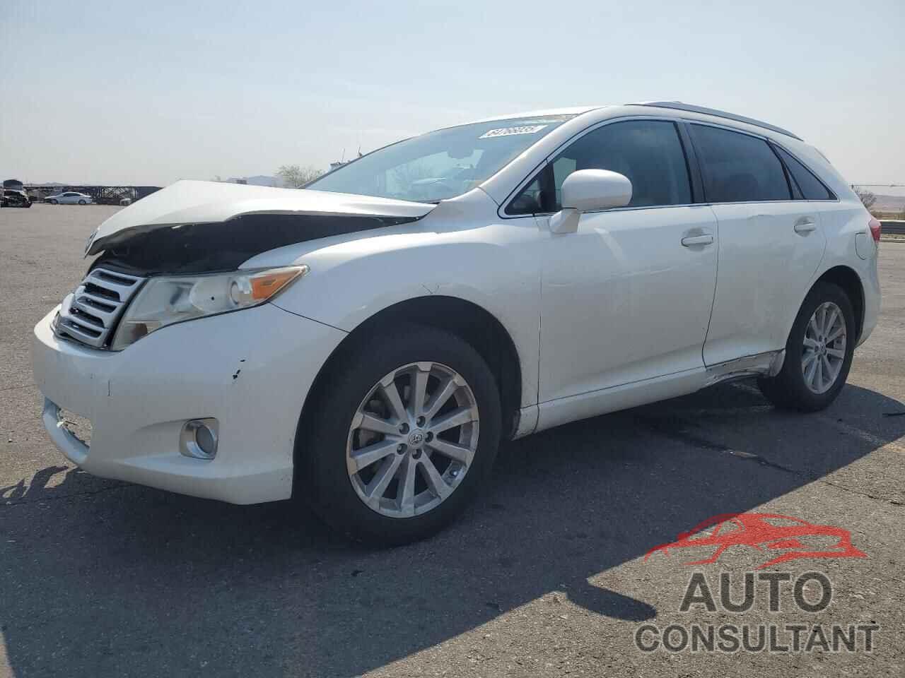 TOYOTA VENZA 2009 - 4T3ZE11A59U002762