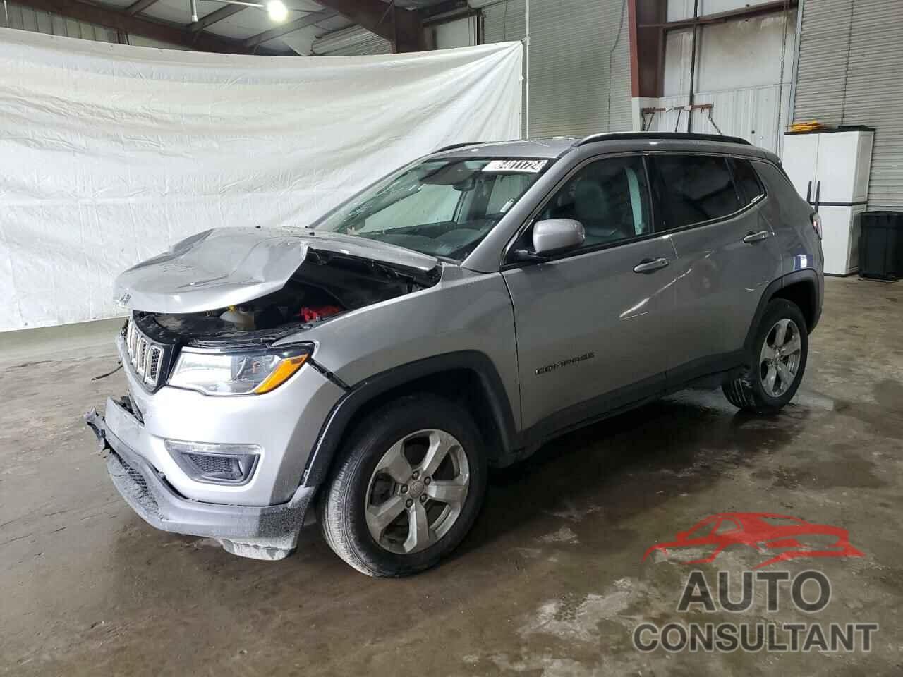 JEEP COMPASS 2020 - 3C4NJDBB8LT165312