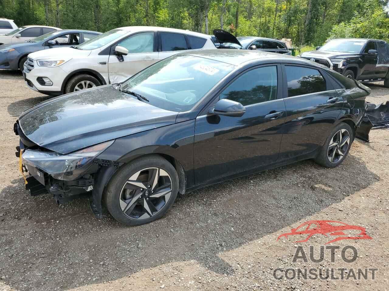 HYUNDAI ELANTRA 2023 - KMHLN4AG1PU458761