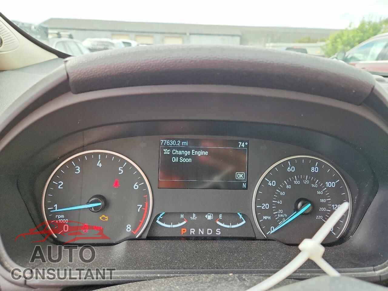 FORD ECOSPORT 2019 - MAJ6S3KL0KC301131