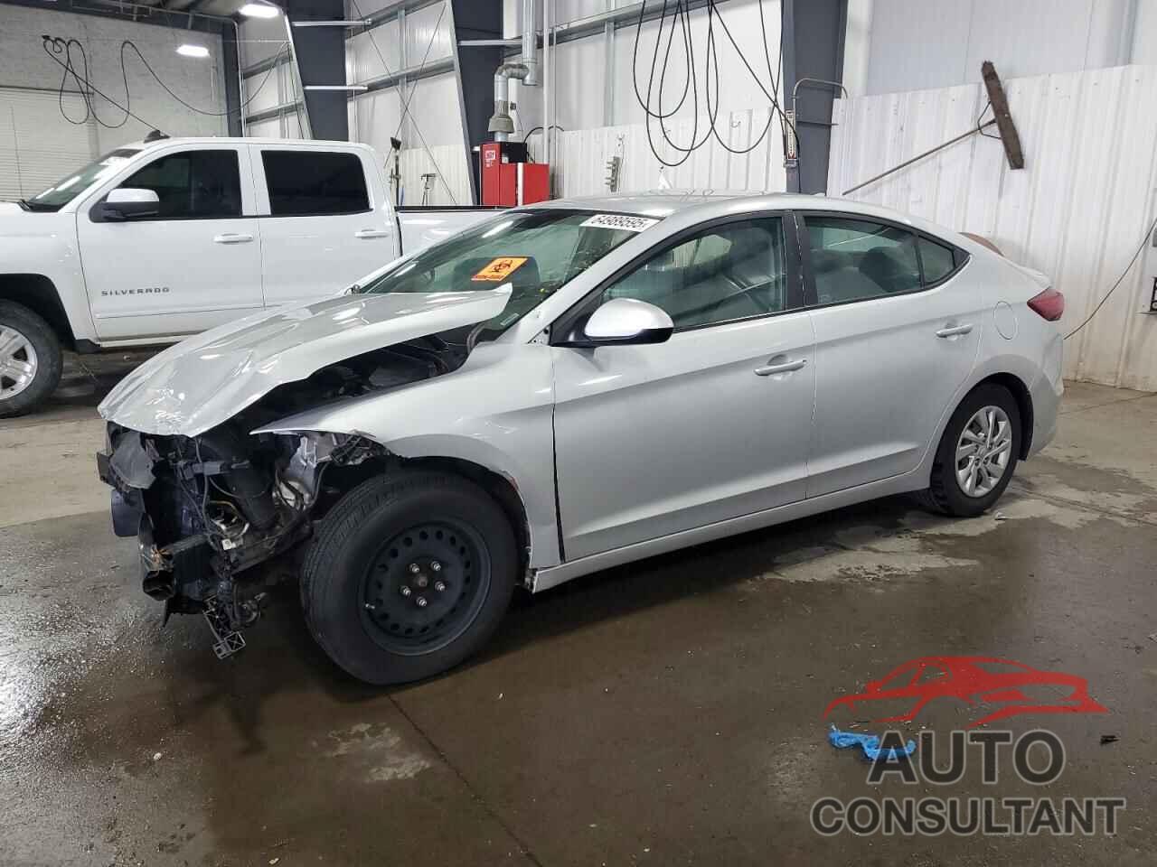 HYUNDAI ELANTRA 2017 - KMHD74LF4HU088345
