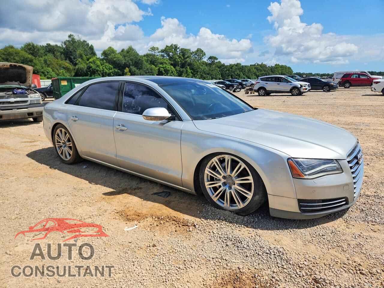 AUDI A8 2013 - WAURGAFD0DN013971
