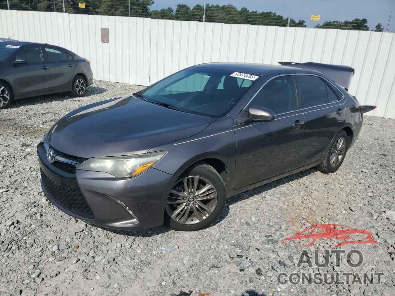 TOYOTA CAMRY 2015 - 4T1BF1FKXFU056904