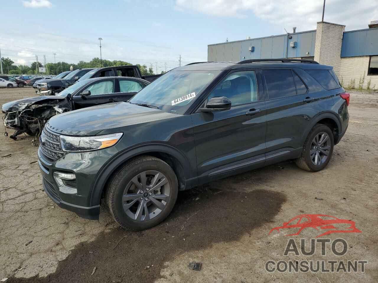 FORD EXPLORER 2022 - 1FMSK8DH4NGA56308