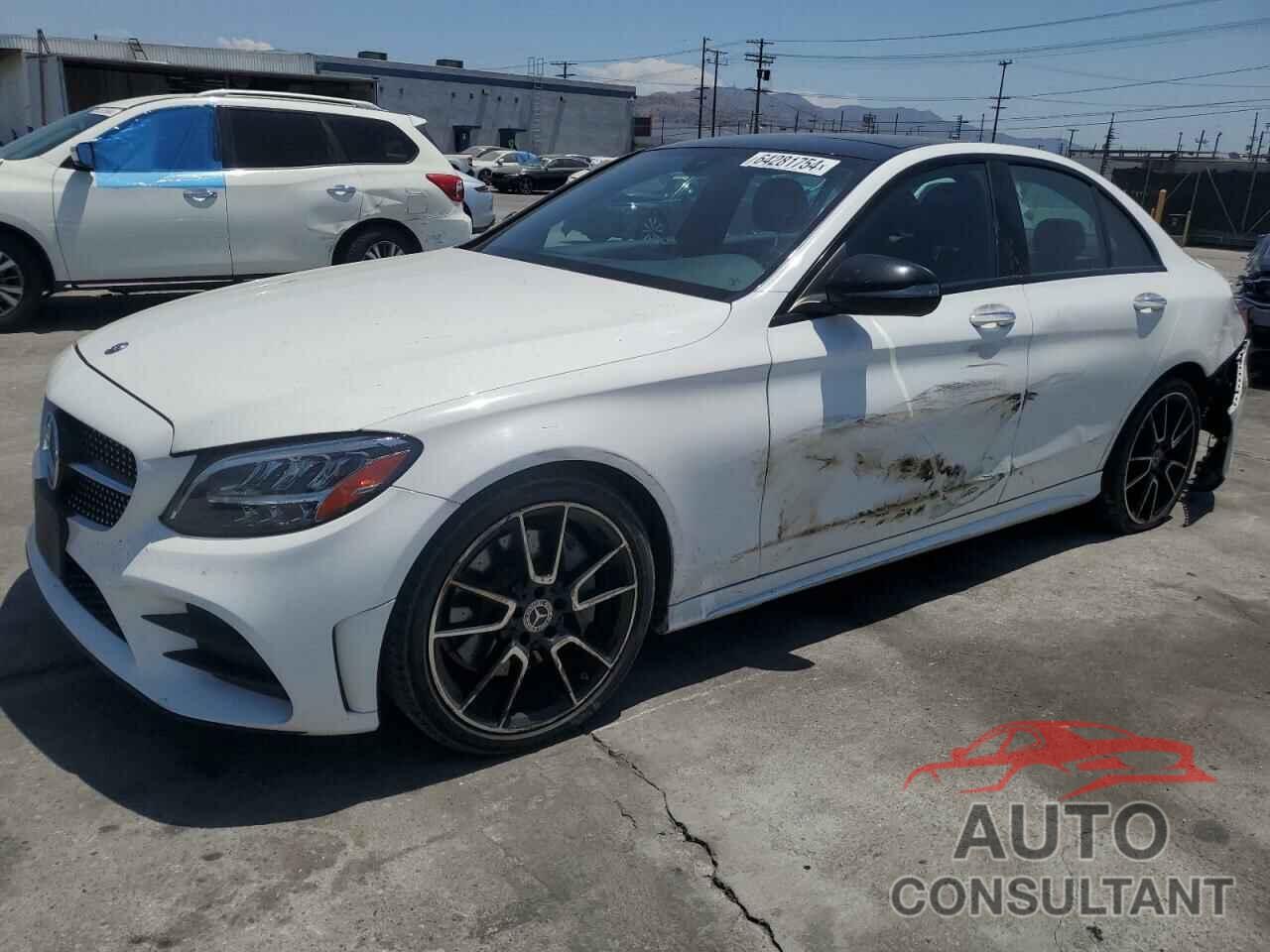 MERCEDES-BENZ C-CLASS 2019 - 55SWF8DB0KU315189