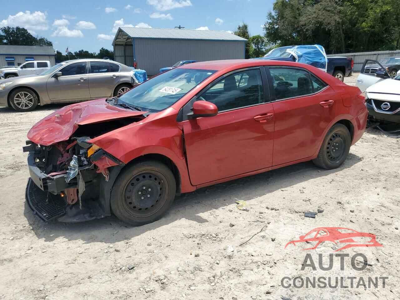 TOYOTA COROLLA 2019 - 5YFBURHE0KP897816