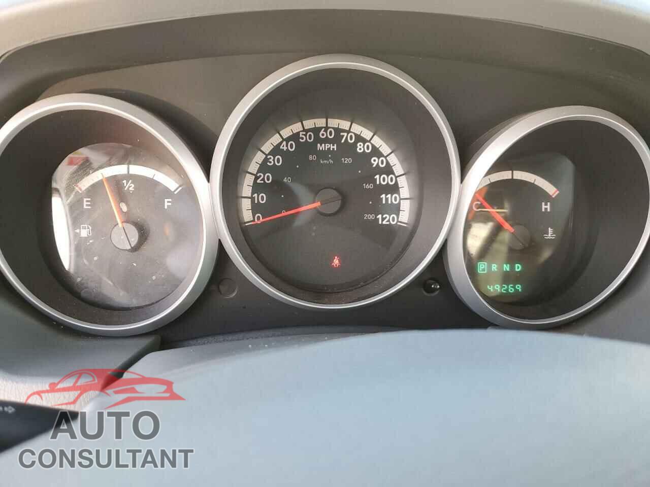 DODGE CARAVAN 2010 - 2D4RN4DE7AR455041