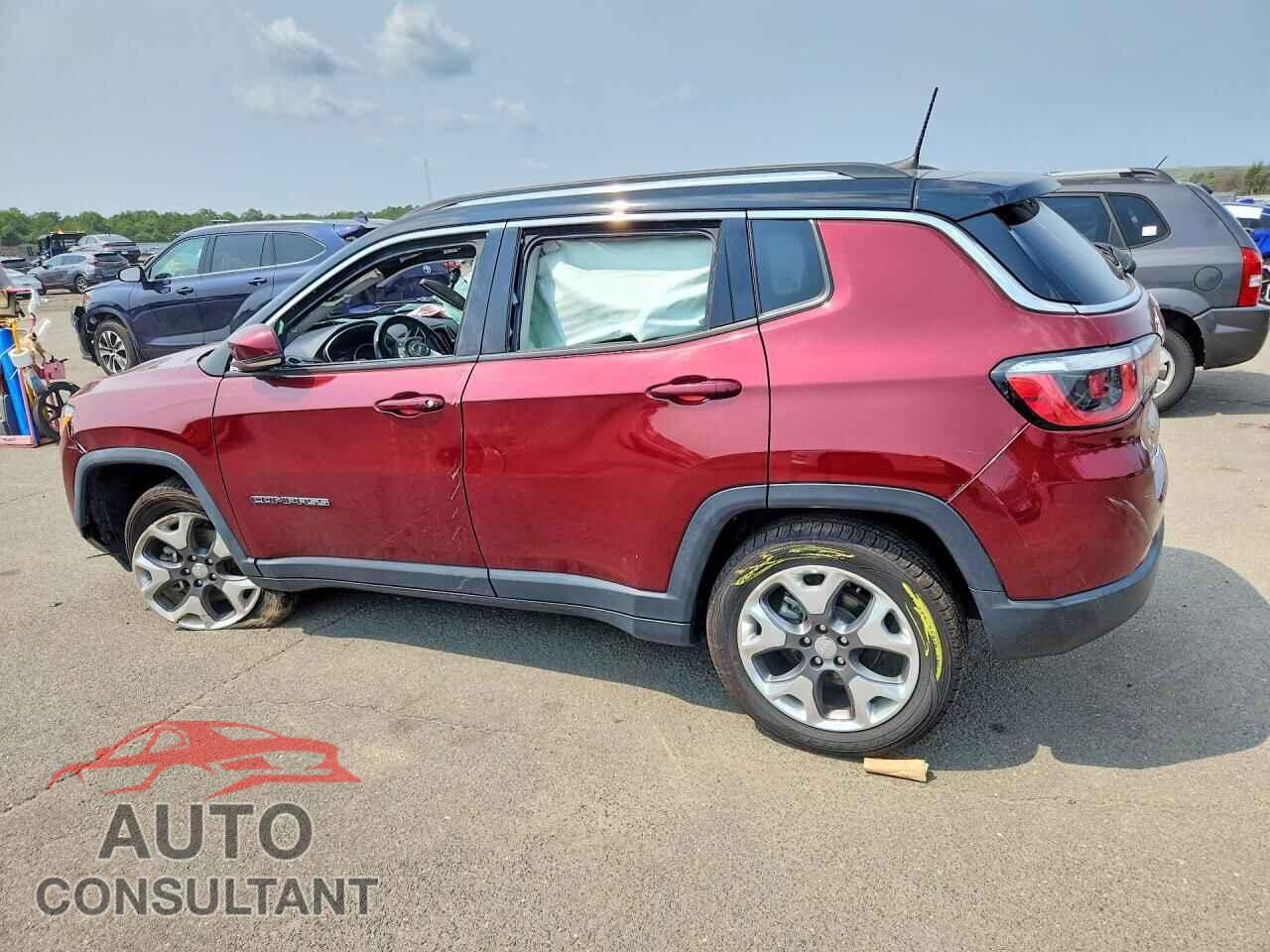 JEEP COMPASS 2020 - 3C4NJDCB9LT221837