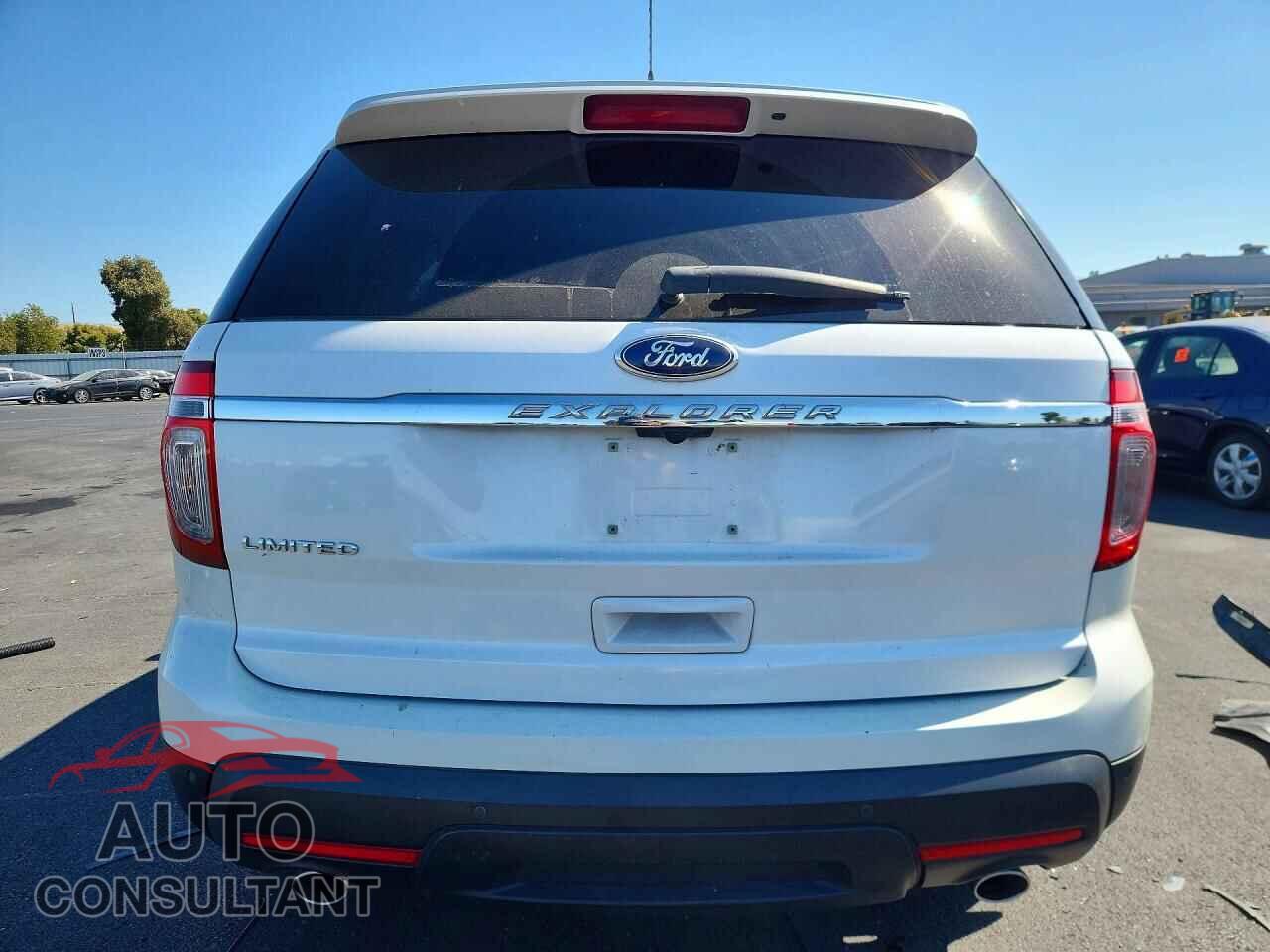 FORD EXPLORER 2012 - 1FMHK7F83CGA83983