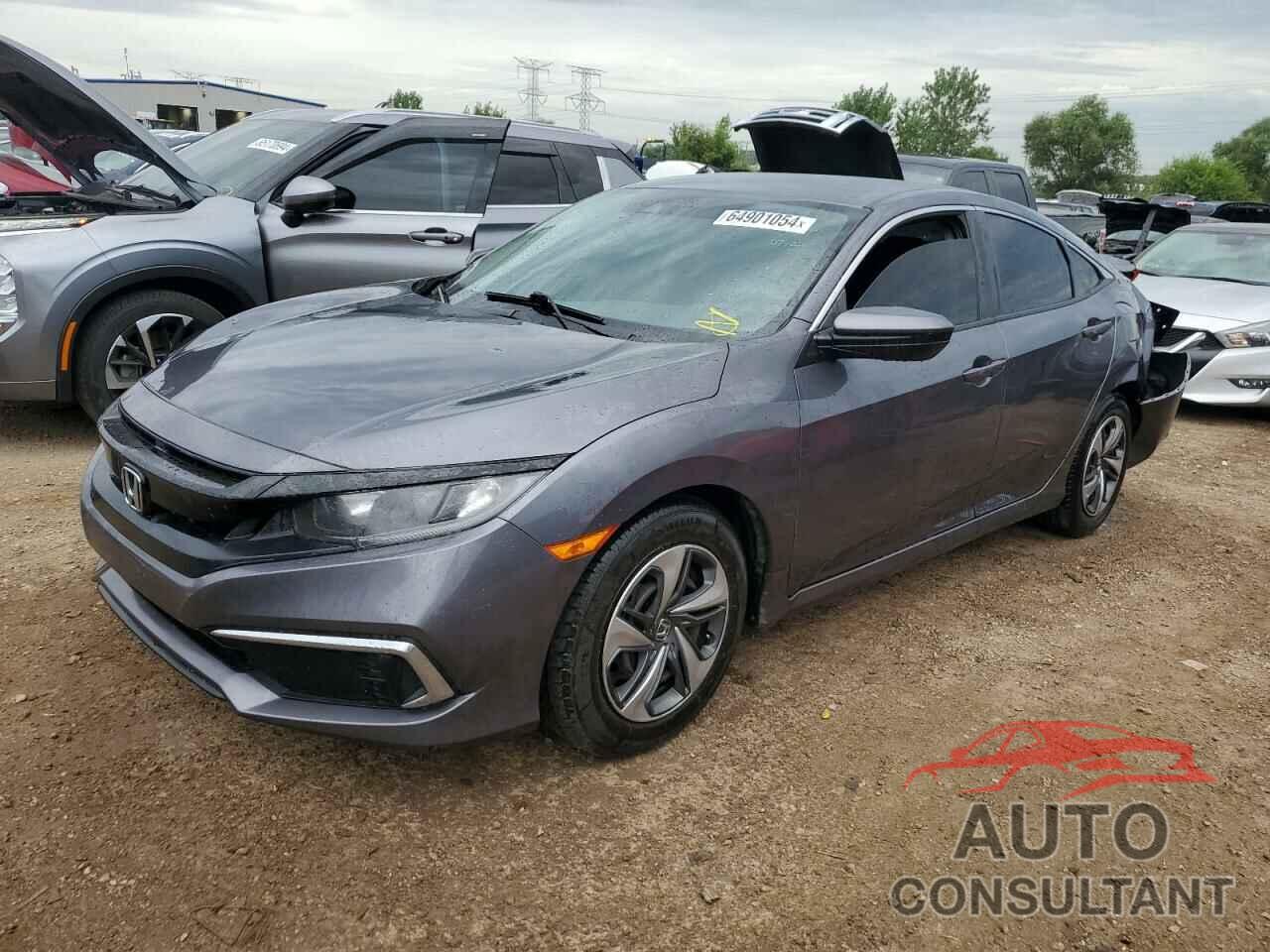 HONDA CIVIC 2019 - 2HGFC2F63KH585388