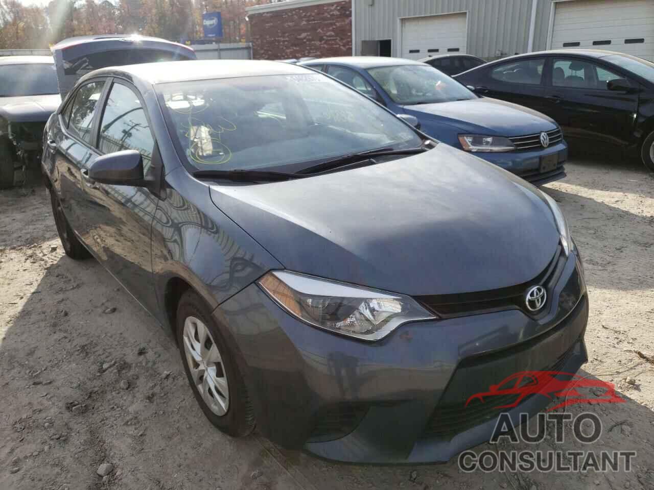 TOYOTA COROLLA 2016 - 2T1BURHE1GC561809